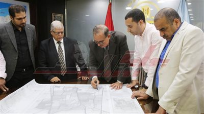  الانتهاء من تحديث المخطط الاستراتيجي العام لمدينة كفر الشيخ