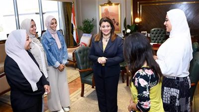 دورة تدريبية لشباب قسم الصحافة بأكاديمية أخبار اليوم في المكتب الاعلامي لوزارة الهجرة