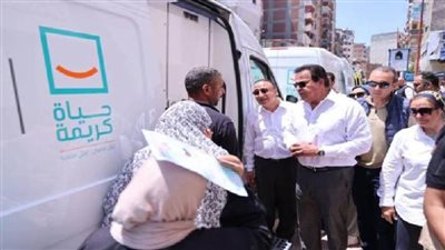 الصحة: تقديم 225 ألف خدمة في المبادرات الرئاسية أمس