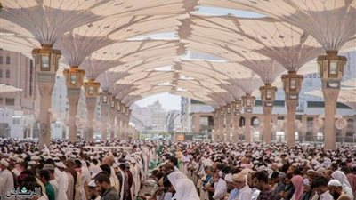 أكثر من 580 ألف حاج يصلون إلى المدينة المنورة
