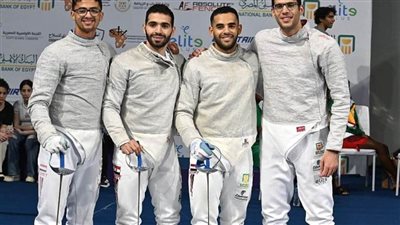 مصر تفتتح مشوارها في بطولة العالم للسلاح بإيطاليا.. اليوم