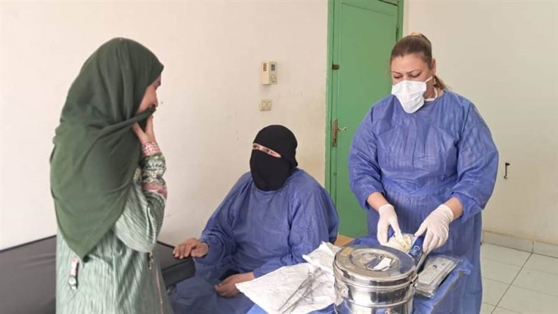 توقيع الكشف الطبي