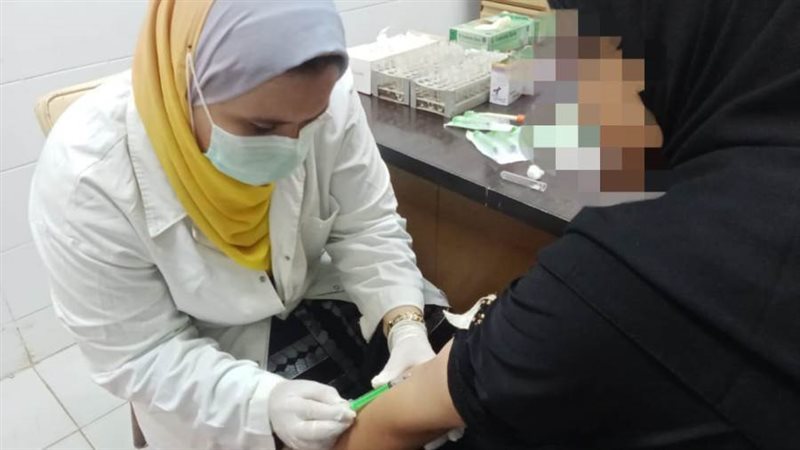 الكشف على المواطنين