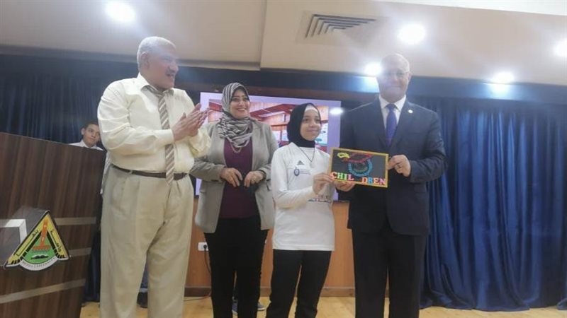 تكريم أطفال