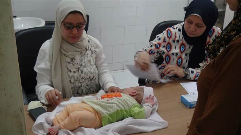 توقيع الكشف الطبي