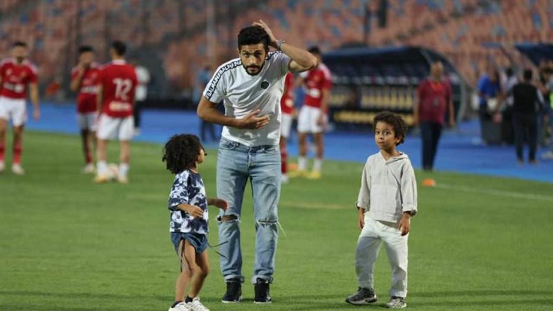 أيمن أشرف يودع الجماهير