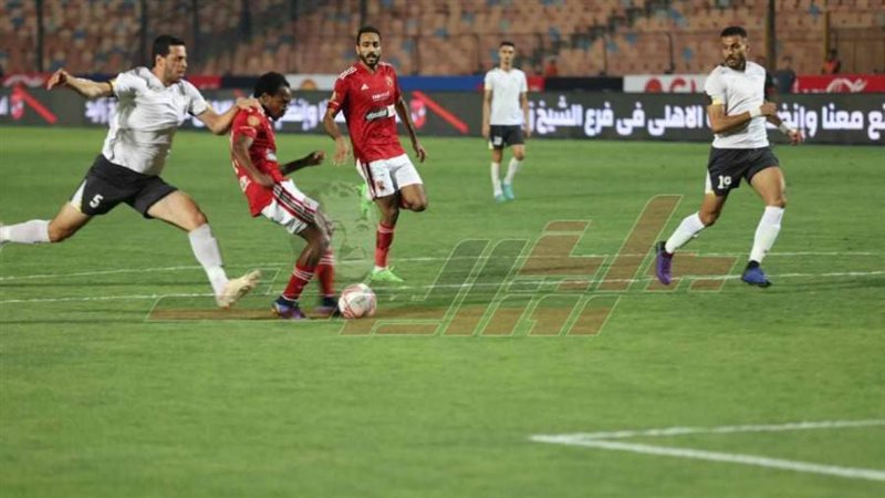 جانب من المباراة