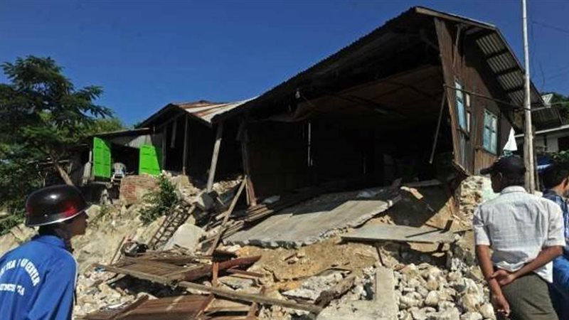 هزة ارضية - ارشيفية