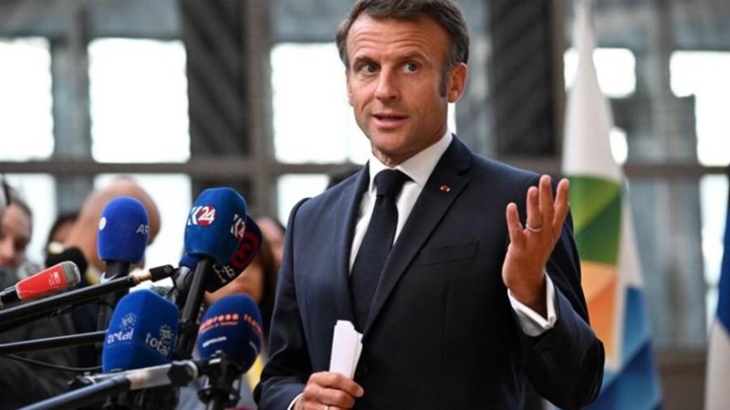 الرئيس الفرنسي ايمانويل