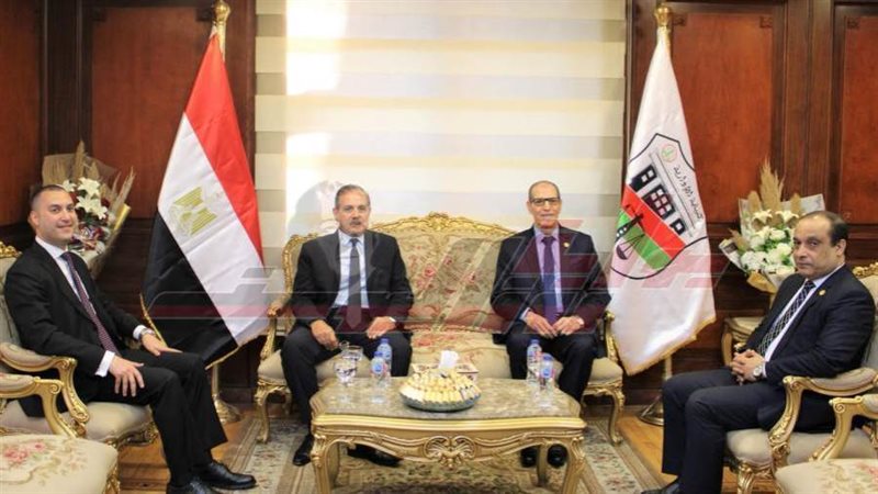 محافظ كفرالشيخ ورئيس