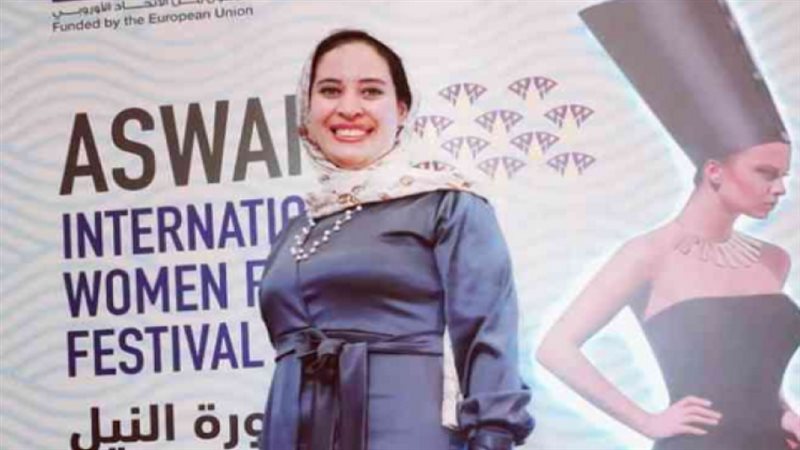 المخرجة الشابة مروة