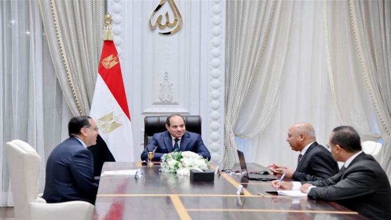 الرئيس السيسي خلال