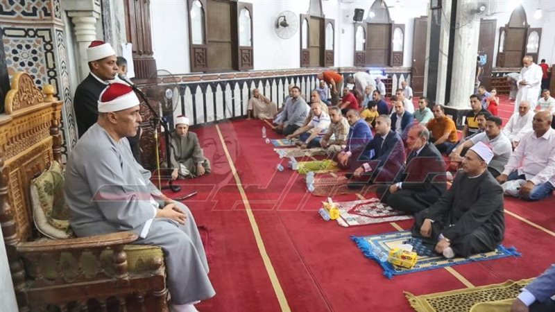 خلال الاحتفال