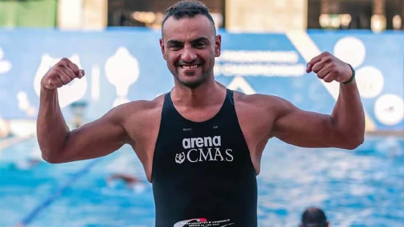 السباح سيد الباروكي