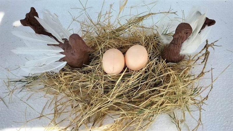 ورشة فنية باستخدام