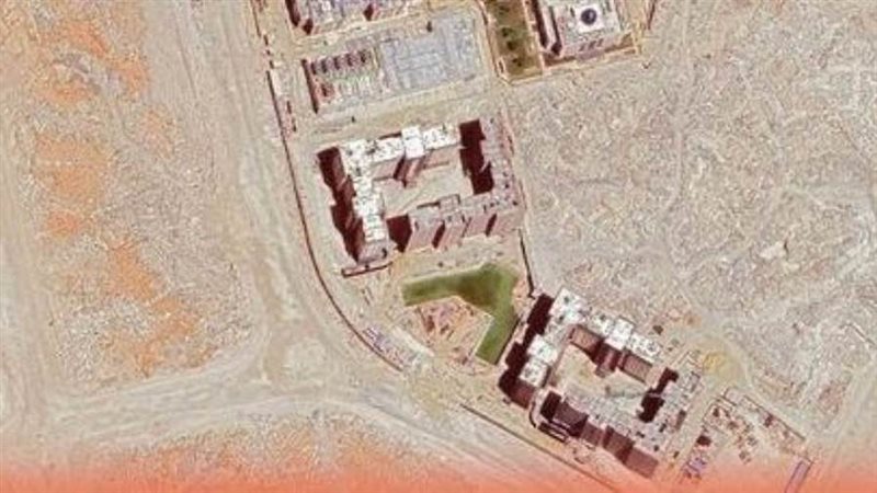 العلمين الدولية كما