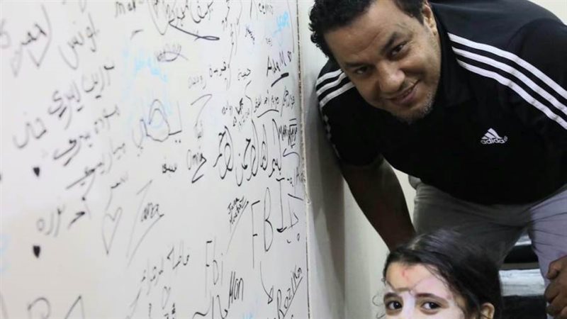 الفنان اسماعيل عبده