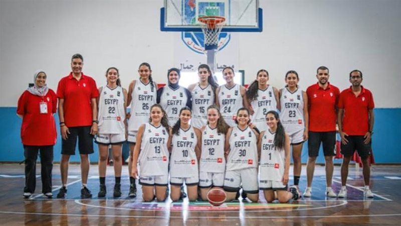 منتخب ناشئات السلة