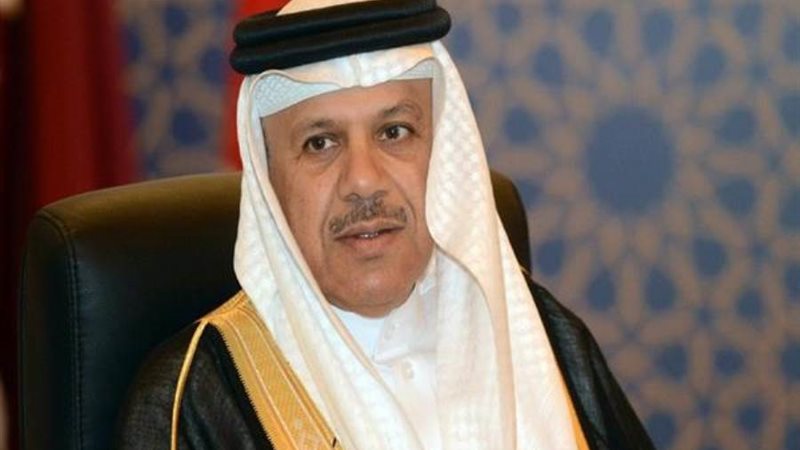 وزير الخارجية البحريني