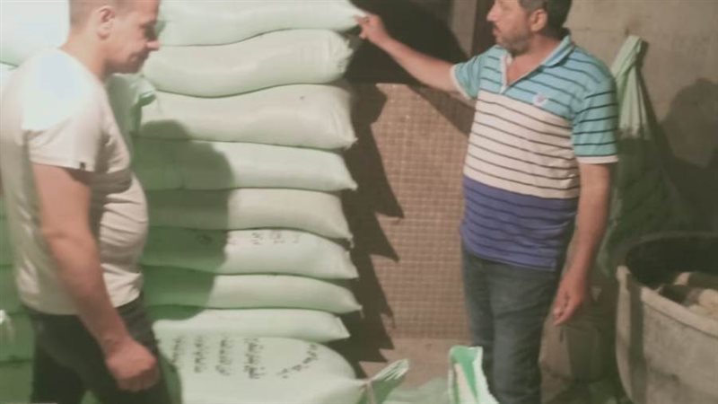 ضبط 4 مخابز لتصرفهم