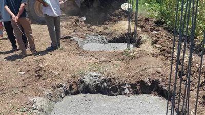 إزالة ٥٠ حالة تعد بالبناء على الأراضي الزراعية وأملاك الدولة بالمنيا