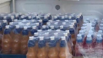 ضبط سلع غذائية مجهولة المصدر بحملة تموينية بالإسماعيلية