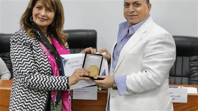 الدكتورة حنان يوسف عضو لجنة تحكيم أفلام الطلبة بمهرجان الغردقة لسينما الشباب