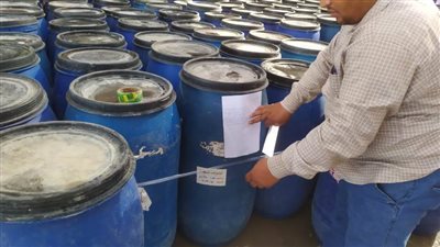 ضبط وإعدام 48 طن أغذية فاسدة بالشرقية.. ضمن مبادرة 100 يوم صحة
