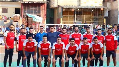 القضاة بطلا لنهائي دورة ابو الشقوق بالشرقية بفوزه بضربات  الترجيح في مباراة ماراثونية