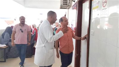 الجزار يتفقد العمل بمستشفى الأطفال التخصصي بأبوحمص