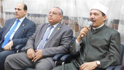 رئيس منطقة سوهاج الأزهرية يشارك كلية الدراسات الإسلامية للبنات احتفالها بالعام الهجري