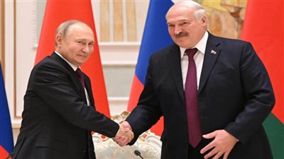 لوكاشينكو يتوجه إلى روسيا للقاء بوتين