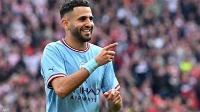 رياض محرز يجتاز الفحوصات الطبية بنادي أهلي جدة