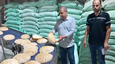 حملات تموينية مكبرة للرقابة على المخابز البلدية بالبحيرة
