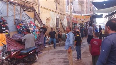 حفاظاً على المظهر الجمالي.. تحرير 58 محضر إشغال في ملوي جنوب المنيا