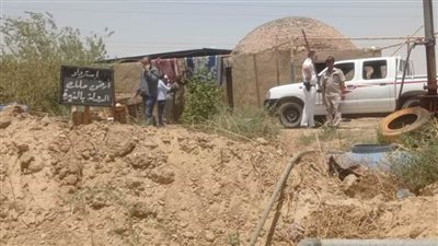 استمرار حملة استرداد مستحقات الدولة بالوحدات القروية بالوادي الجديد
