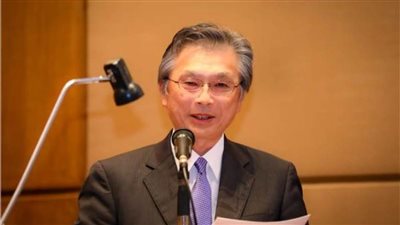 سفير اليابان بمصر: الشركات اليابانية حريصة على زيادة استثماراتها بالمنطقة الاقتصادية لقناة السويس