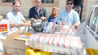 ضبط 115 كم سلع غذائية و285 علبة سجائر بالبرلس في كفر الشيخ