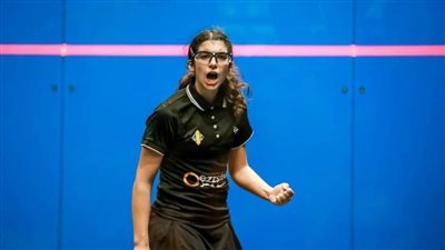 أمينة عرفي بعد التتويج ببطولة العالم: الحفاظ على اللقب أمر صعب و استهدف رقمًا قياسيًا