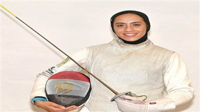 يارا الشرقاوي تتأهل للدور الـ64 الرئيسي في بطولة العالم للسلاح بإيطاليا