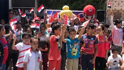 الإسكندرية تحتفل بذكرى ثورة ٢٣ يوليو في مراكز شباب الشباب