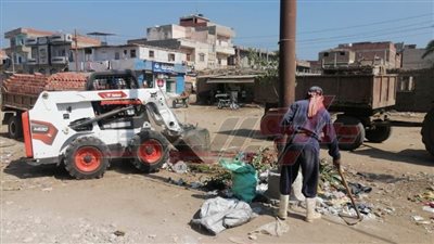 استمرار فعاليات أعمال حملات النظافة ورفع التراكمات ببيلا