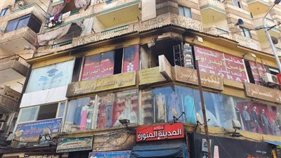 الحماية المدنية تسيطر على حريق اندلع بأحد المعامل الخاصة بالإسكندرية