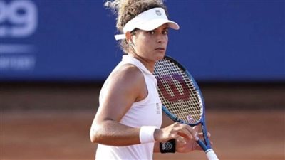 أول تعليق من ميار شريف بعد توديع بطولة باليرمو المفتوحة للتنس