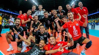 الاتحاد الإفريقي للطائرة: تأهل بطل إفريقيا إلى أولمبياد باريس