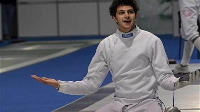 محمد ياسين يتأهل لدور الـ64 الرئيسي في بطولة العالم للسلاح بإيطاليا