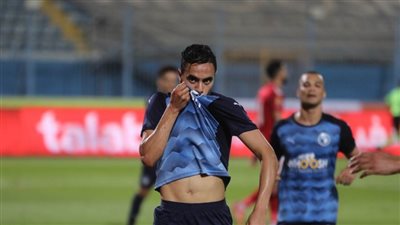 بيراميدز يتقدم بشكوى رسمية ضد حسين الشحات بعد تعديه على محمد الشيبي