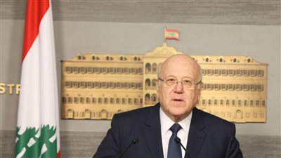 ميقاتي: قرار البرلمان الأوروبي بشأن اللاجئين السوريين 