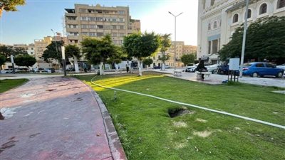 رجال الشرطة وهيئة قناة السويس 