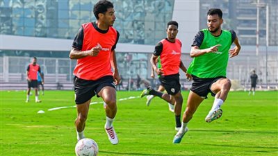 مران بدني قوي للاعبين قبل مواجهة الاتحاد المنستيري
